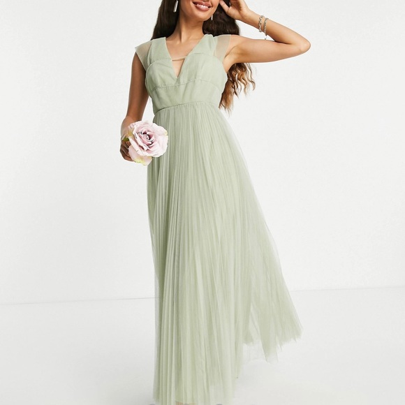asos petite dresses ASOS DESIGN Petite high asymmetric neck maxi dress in blue floral placed print